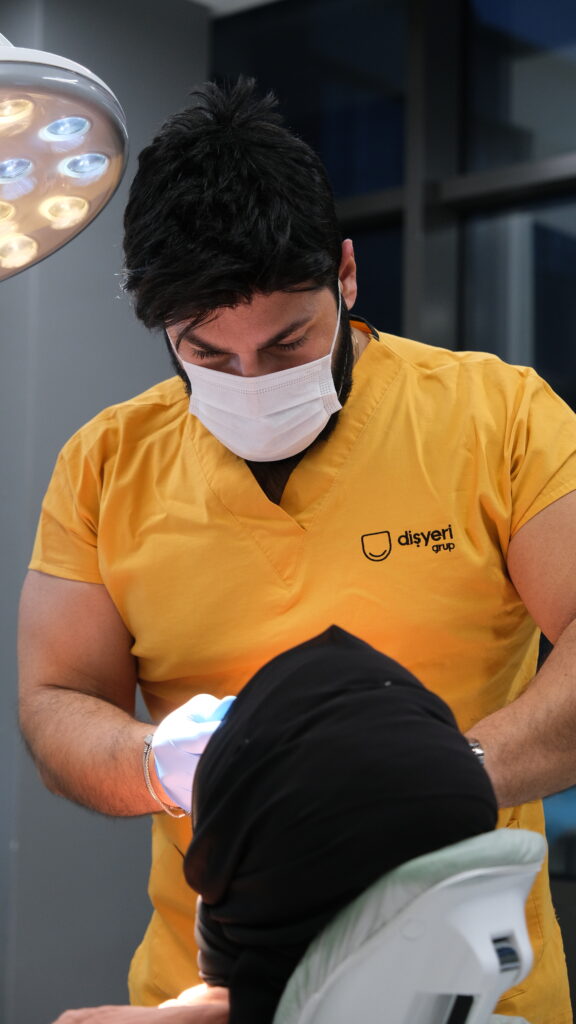 Dr. Seçkin Yalçın dişyeri grup